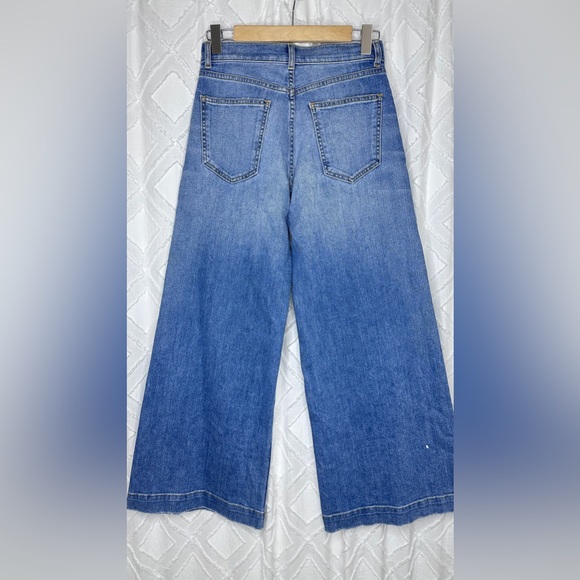 Ramy Brook Wide Leg Cropped Tyra Jean 27 - Picture 5 of 7